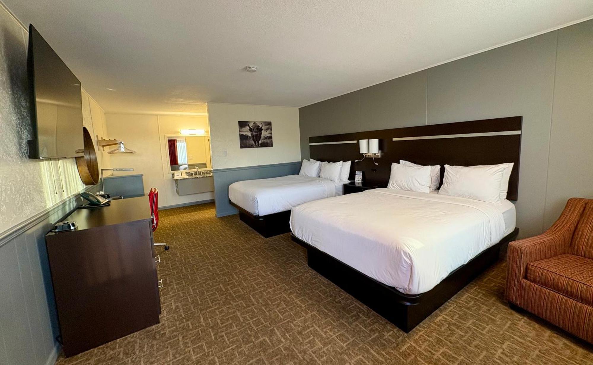 Americas Best Value Inn Wall Zewnętrze zdjęcie
